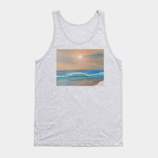 Sea Breeze oil painting by Tabitha Kremesec Tank Top